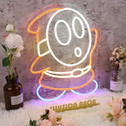 Mario Shy guy Custom Neon Sign