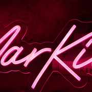 MarkKionnaB Red Neon Sign