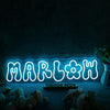 Marlow Blue Neon Sign