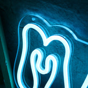 Marlow Blue Neon Sign