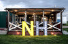 Steel Marquee Letter NH High-End Custom Zinc Metal Marquee Light Marquee Sign