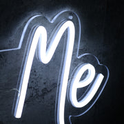 Marry Me White Custom Neon Sign