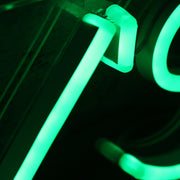 Marv s Green Neon Sign