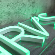 Marv s Green Neon Sign