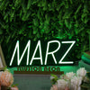 MARZ Green Neon Sign