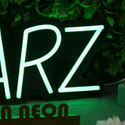 MARZ Green Neon Sign