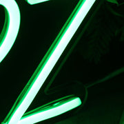 MARZ Green Neon Sign