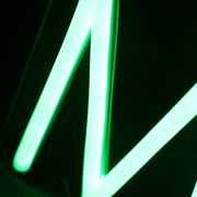 MARZ Green Neon Sign