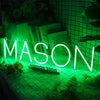 MASON Neon Sign