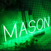 MASON Neon Sign