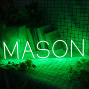 MASON Neon Sign