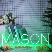 MASON Neon Sign