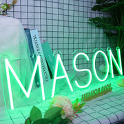 MASON Neon Sign