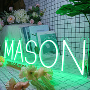 MASON Neon Sign