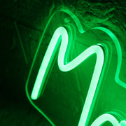 Matheson Green Neon Sign