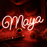 Maya Neon Sign