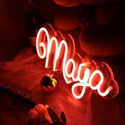 Maya Neon Sign