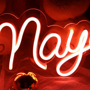 Maya Neon Sign