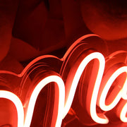 Maya Neon Sign