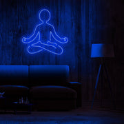 Meditate Neon Sign