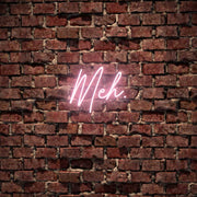 Meh Neon Sign