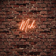 Meh Neon Sign