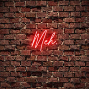 Meh Neon Sign