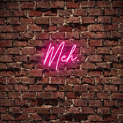 Meh Neon Sign