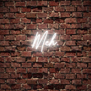 Meh Neon Sign