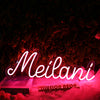 Meilani Red Neon Sign