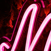 Meilani Red Neon Sign