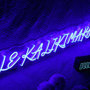 Melekalikimaka Neon Sign