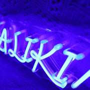 Melekalikimaka Neon Sign