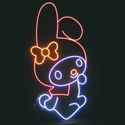 Melody Neon Sign