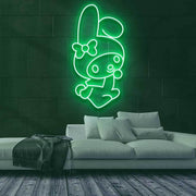 Melody Neon Sign