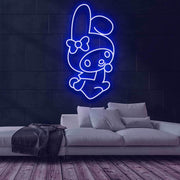 Melody Neon Sign