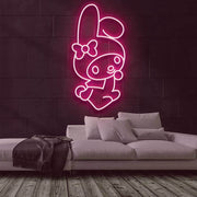 Melody Neon Sign