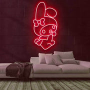 Melody Neon Sign