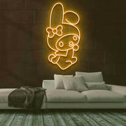 Melody Neon Sign