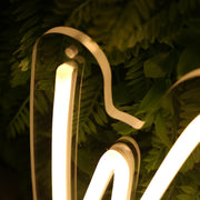 Melody Yellow Neon Sign