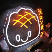 Melon Bun Custom Neon Sign