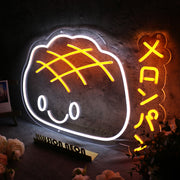 Melon Bun Custom Neon Sign