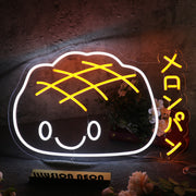 Melon Bun Custom Neon Sign