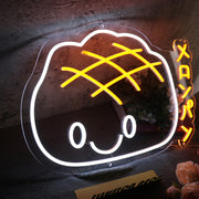 Melon Bun Custom Neon Sign