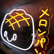 Melon Bun Custom Neon Sign