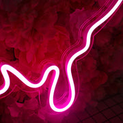 Melting Heart Neon Sign