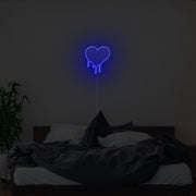 Melting Heart Neon Sign