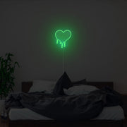 Melting Heart Neon Sign