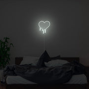 Melting Heart Neon Sign