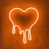 Melting Heart Neon Sign